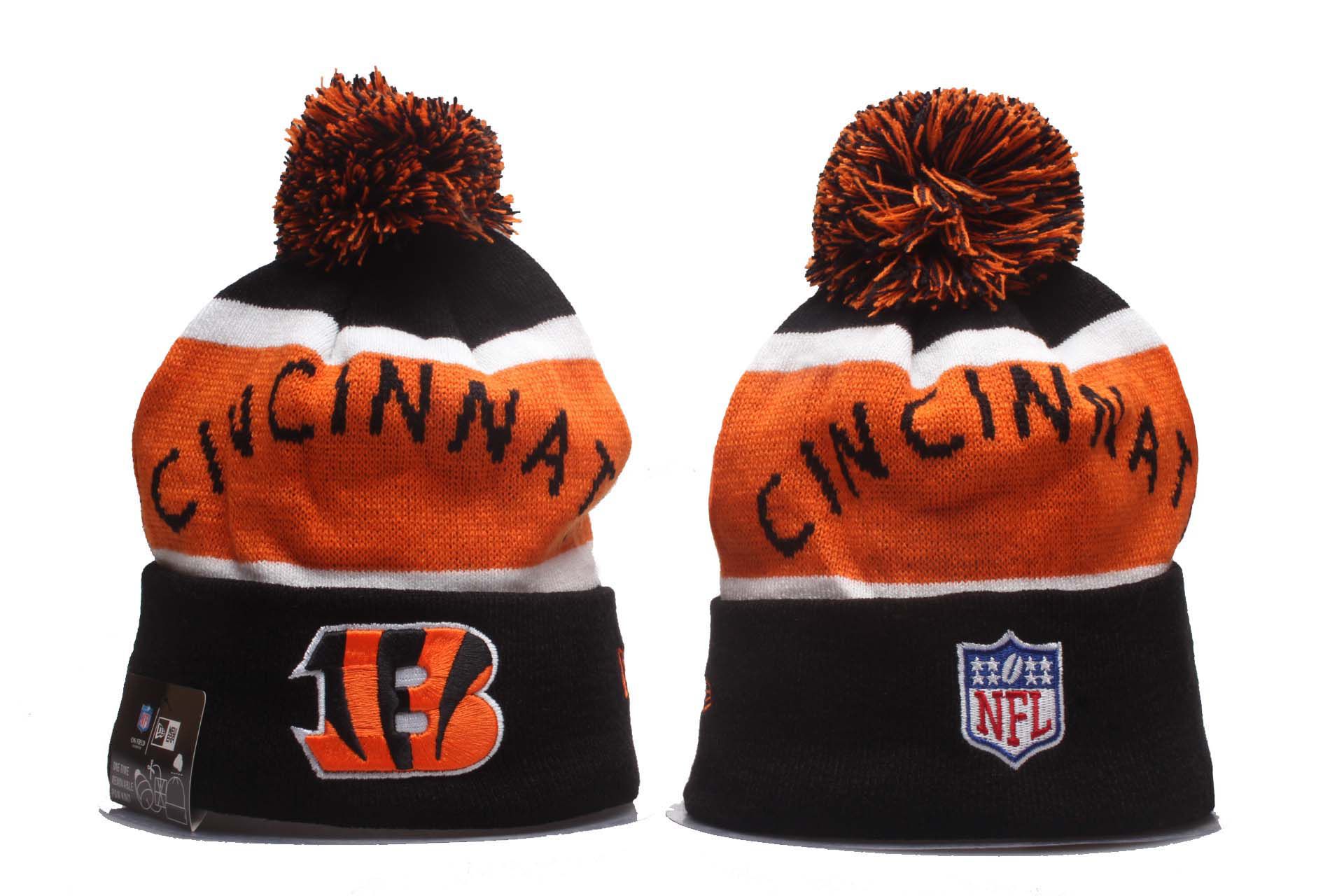 2023 NFL Cincinnati Bengals beanies ypmy1->cincinnati bengals->NFL Jersey